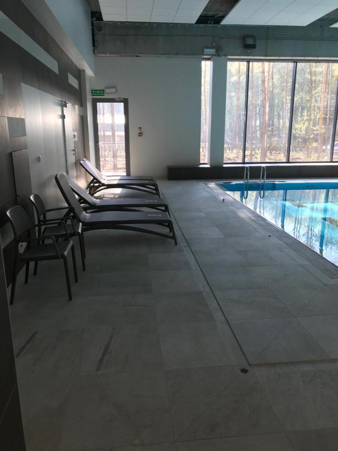 Aquamarina Onyx Gold Lejlighed Miedzyzdroje Eksteriør billede