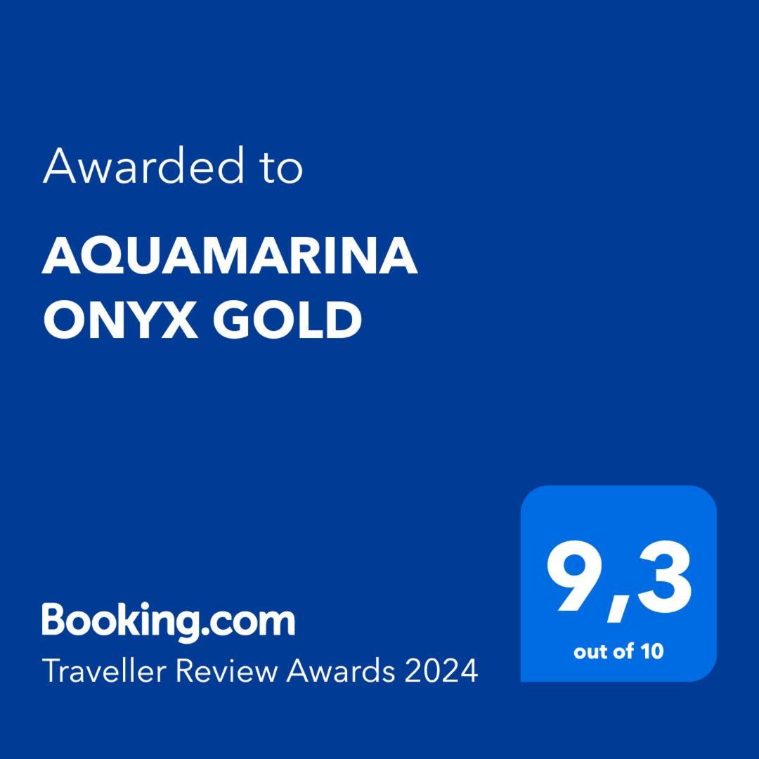 Aquamarina Onyx Gold Lejlighed Miedzyzdroje Eksteriør billede