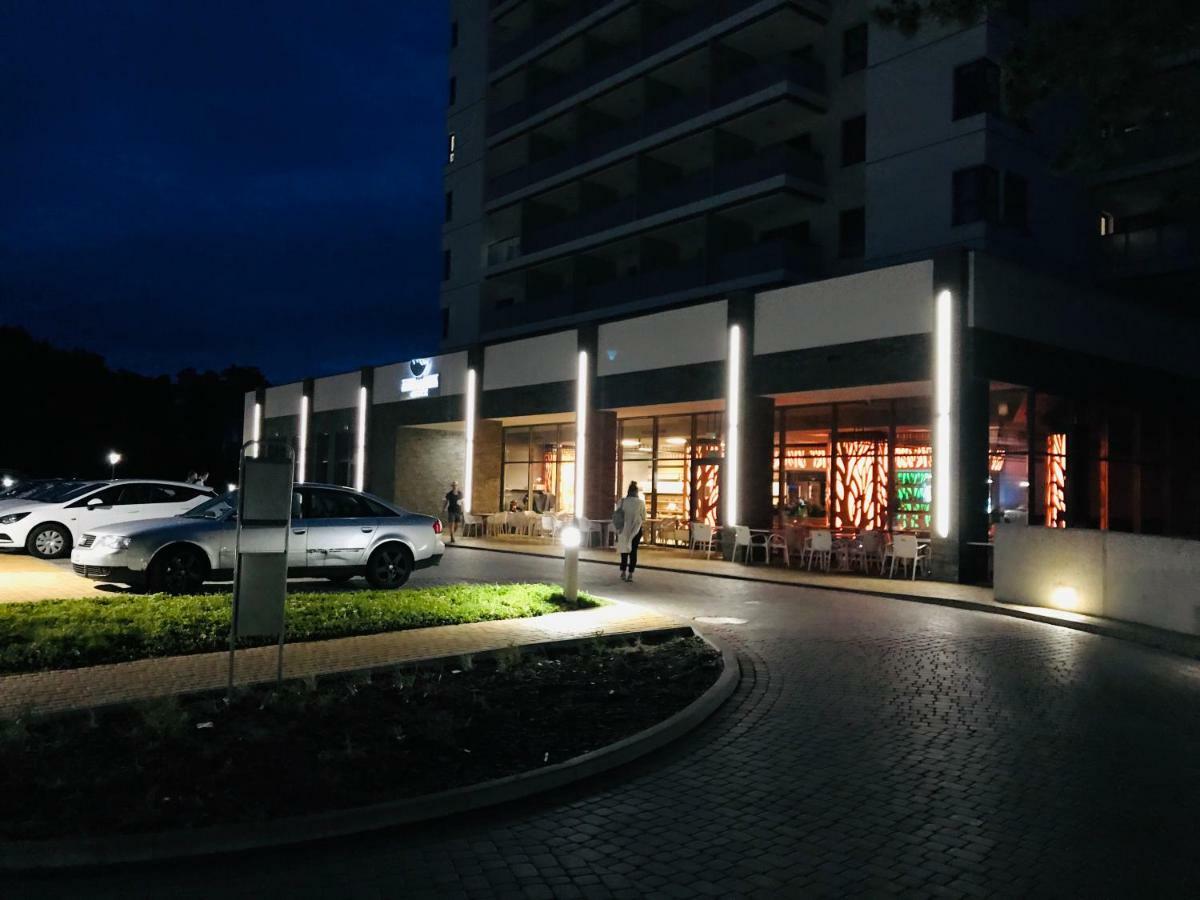Aquamarina Onyx Gold Lejlighed Miedzyzdroje Eksteriør billede