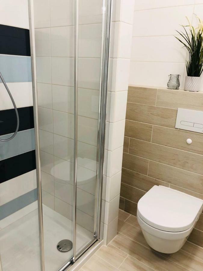 Aquamarina Onyx Gold Lejlighed Miedzyzdroje Eksteriør billede