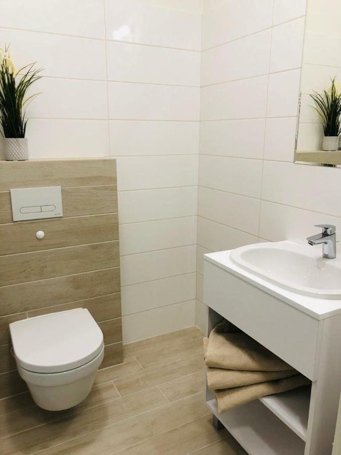Aquamarina Onyx Gold Lejlighed Miedzyzdroje Eksteriør billede